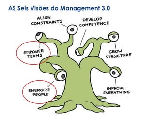 AS Seis Visões do Management 3.0
 