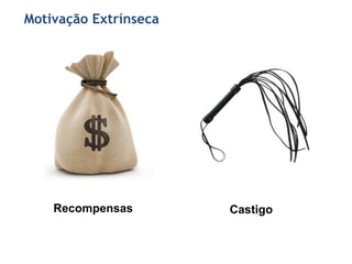 Motivação Extrínseca
CastigoRecompensas
 