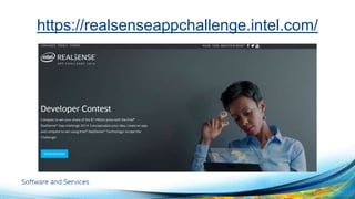 https://realsenseappchallenge.intel.com/ 
 