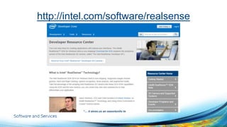 http://intel.com/software/realsense 
 