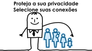 Proteja a sua privacidade
Selecione suas conexões
 