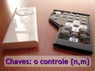 Chaves: o controle {n,m} 
