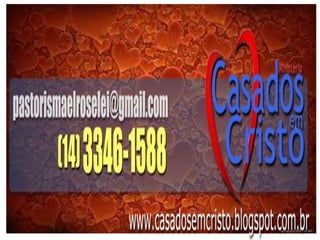 Palestra resolução de conflitos conjugais slides