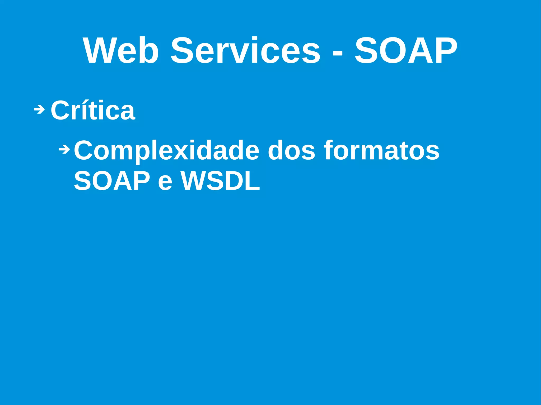 RESTful Web Services