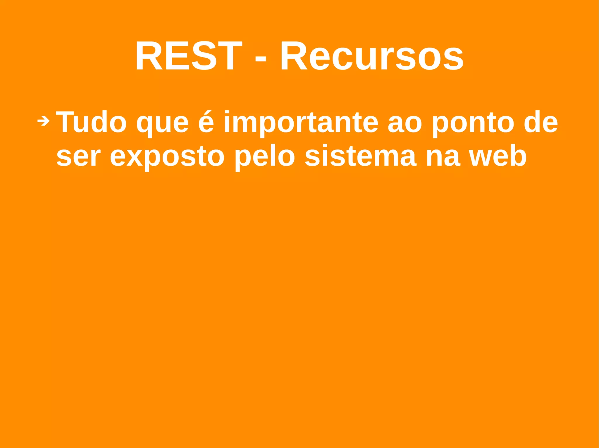 RESTful Web Services