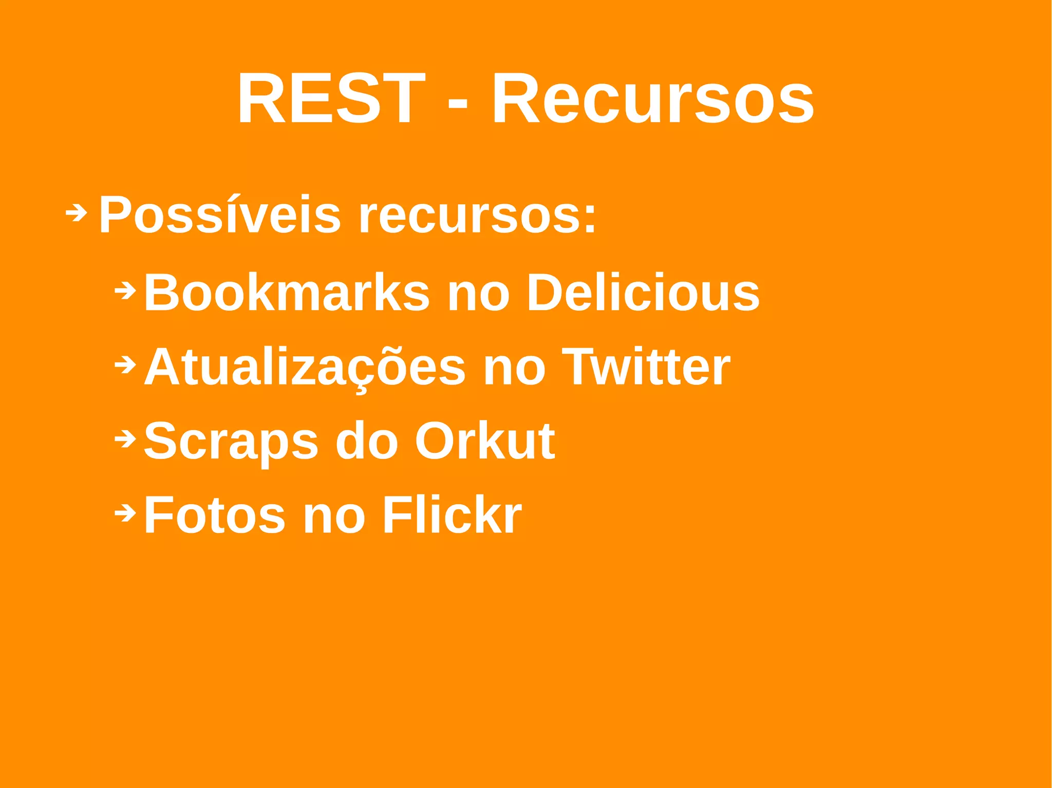 RESTful Web Services