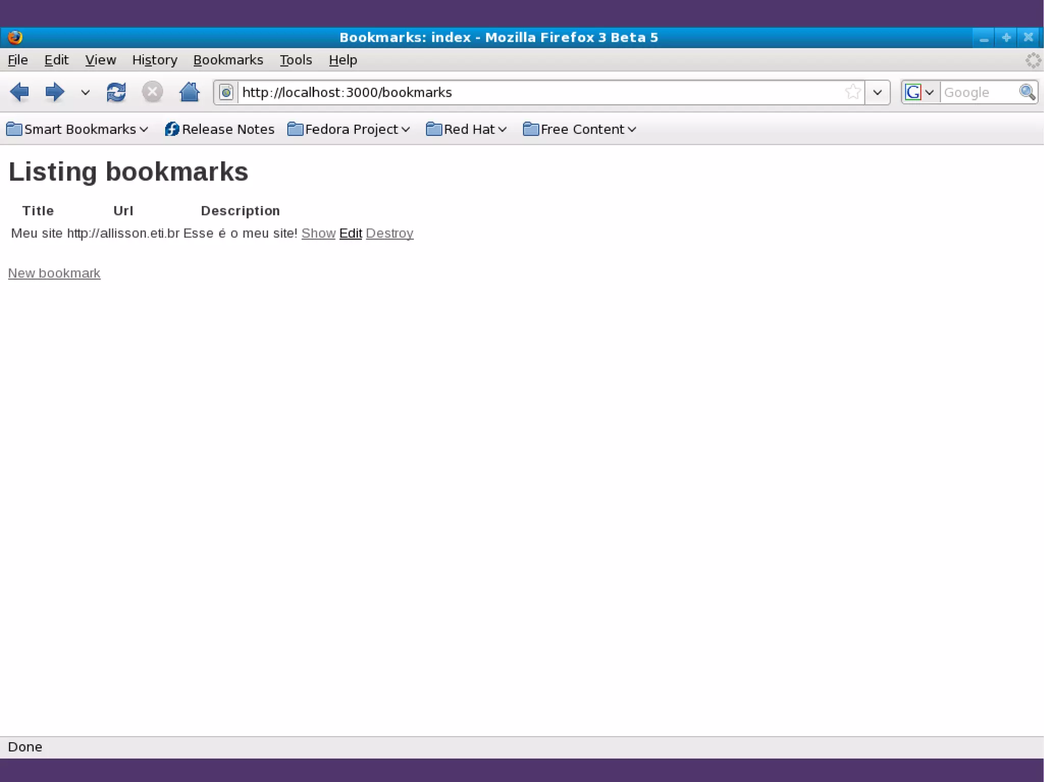 RESTful Web Services