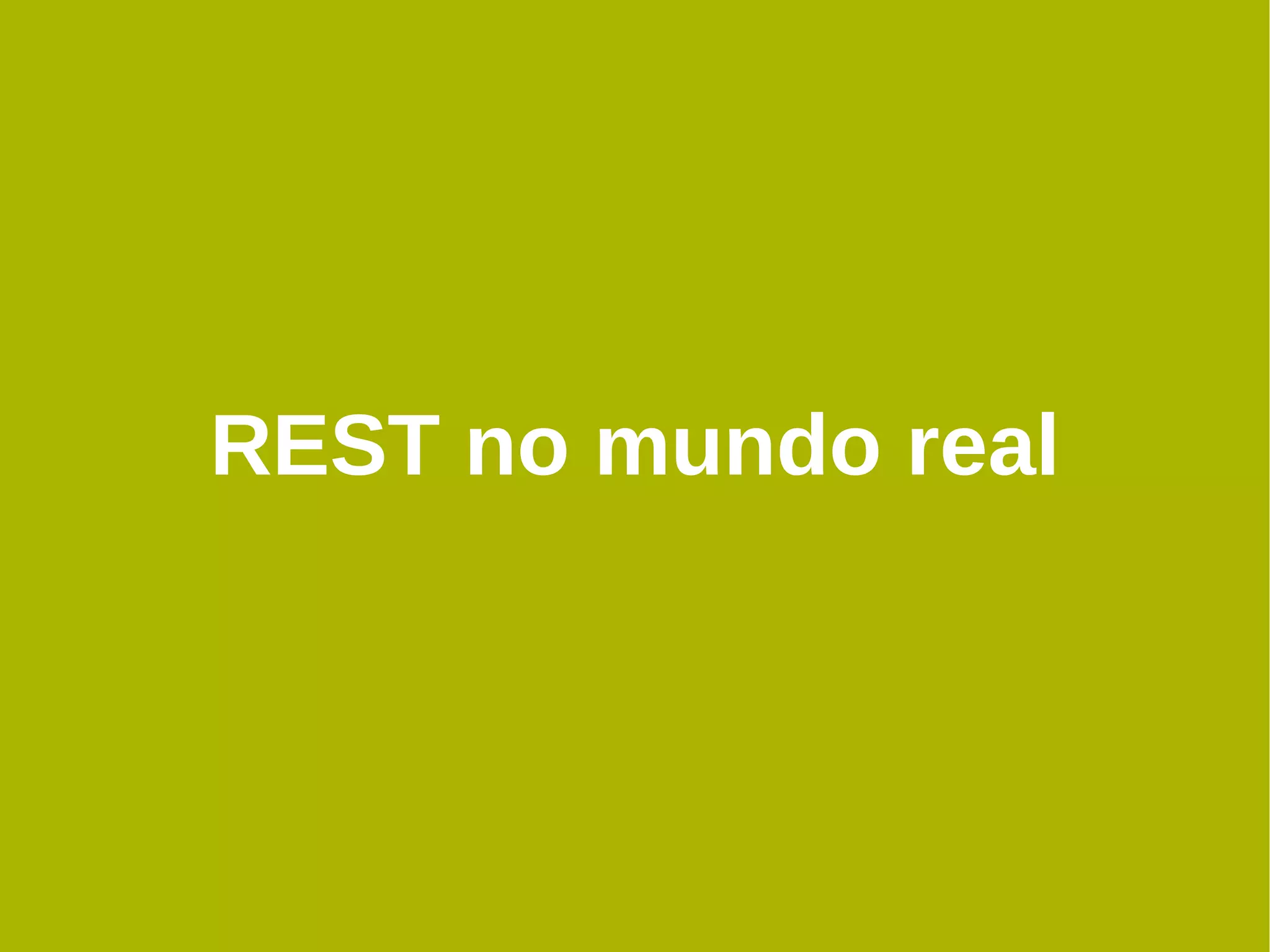 RESTful Web Services