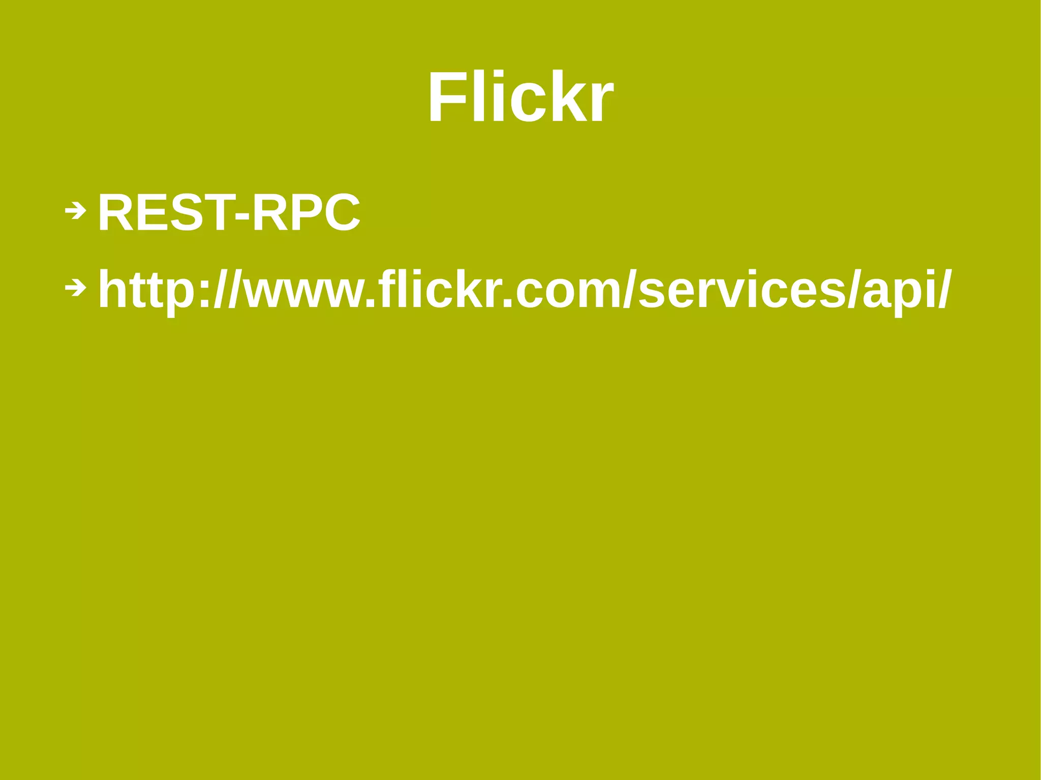 RESTful Web Services