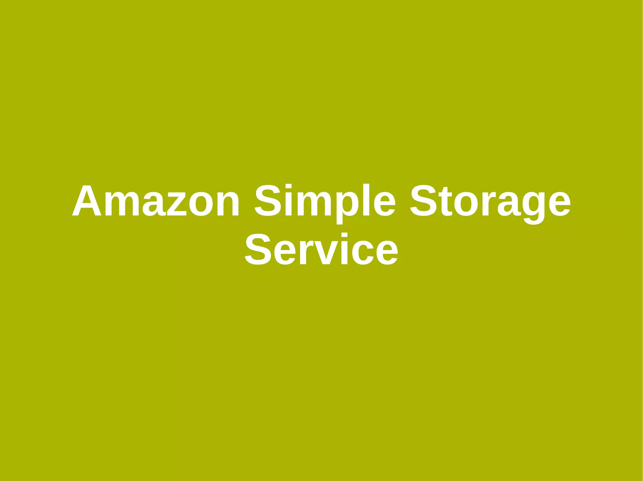 RESTful Web Services