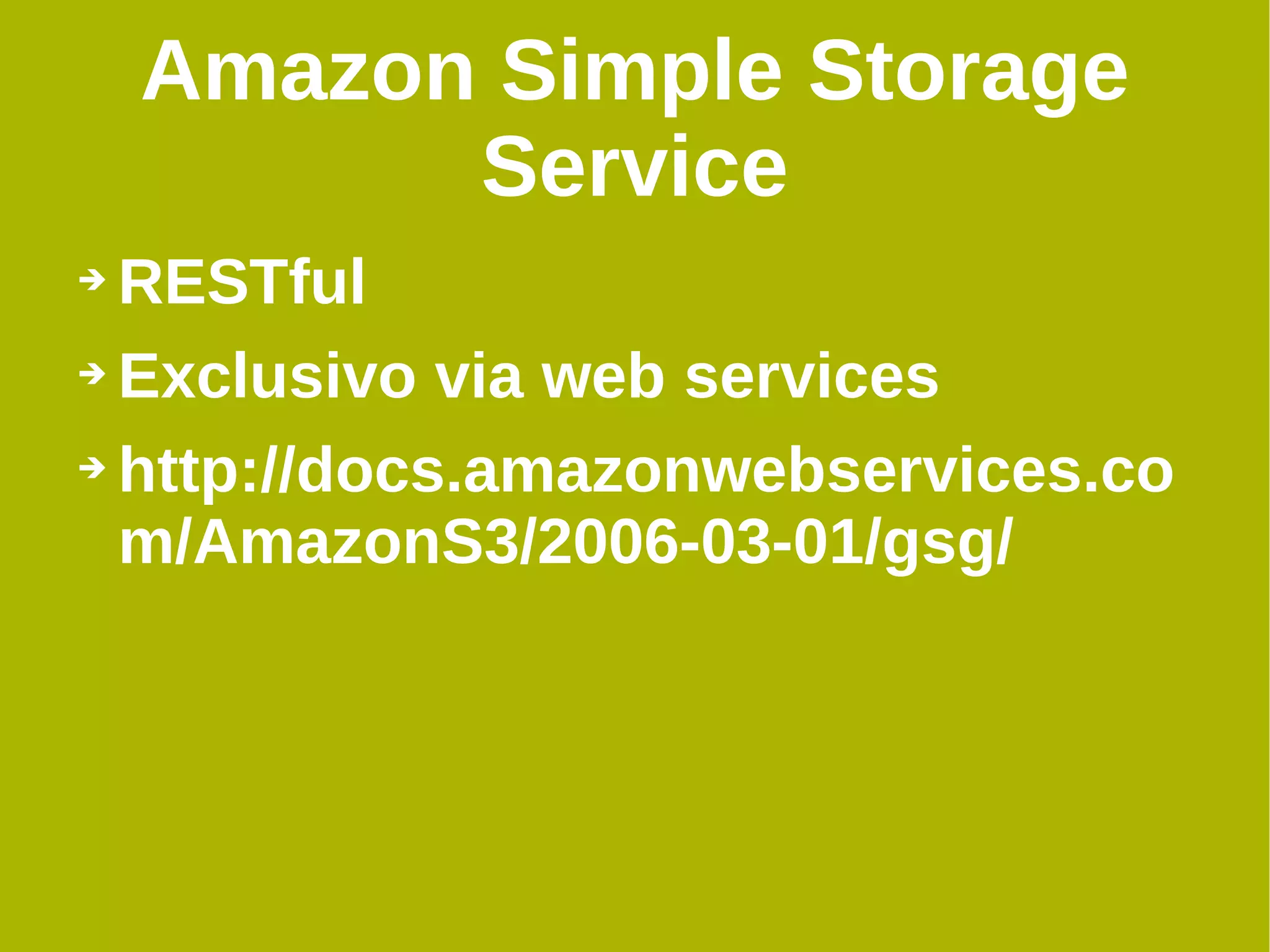 RESTful Web Services