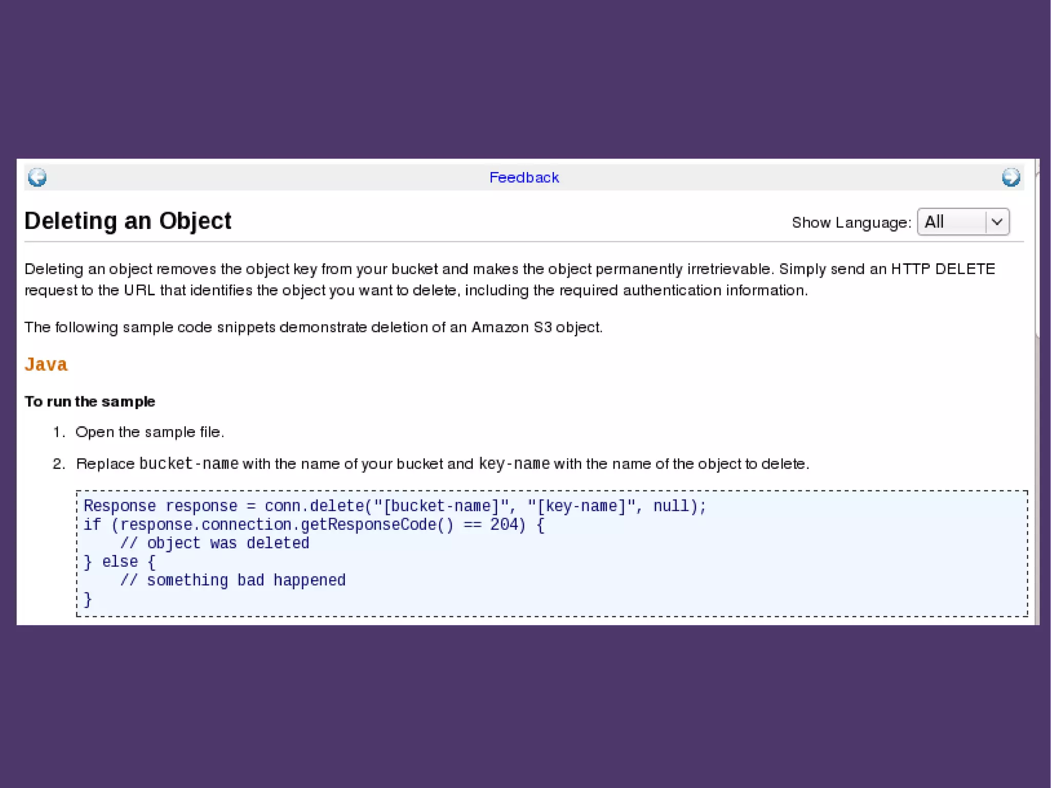 RESTful Web Services