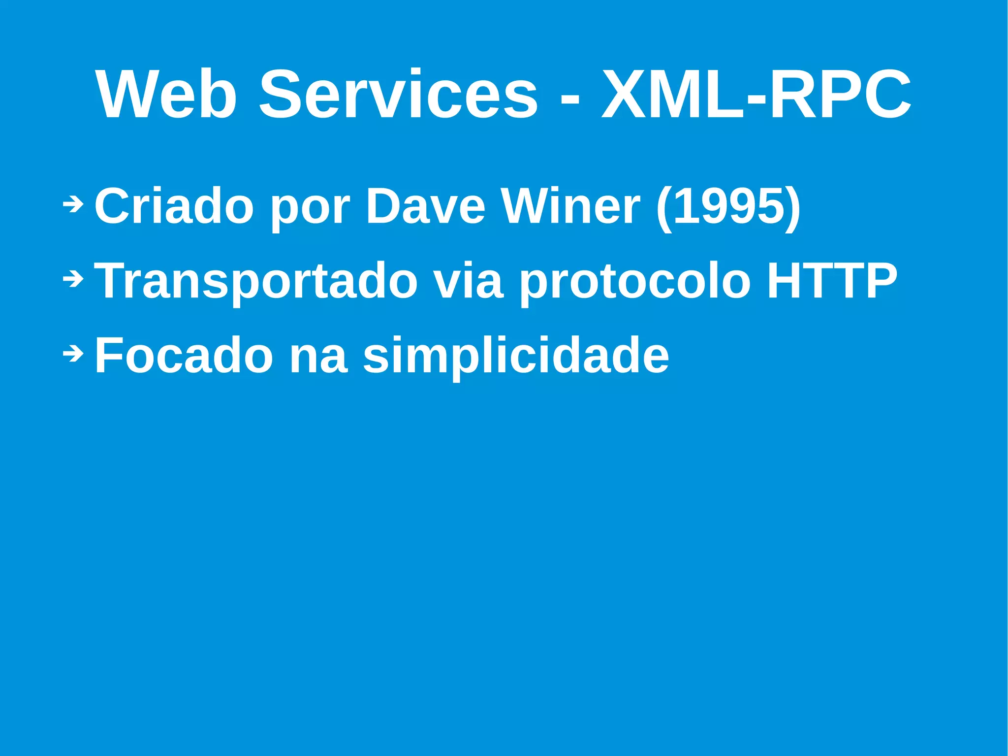 RESTful Web Services