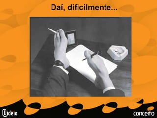 Promocitário é profissional. Por isso, nós não...