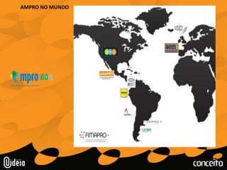 AMPRO NO MUNDO