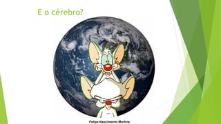 Felipe Nascimento Martins
E o cérebro?
 