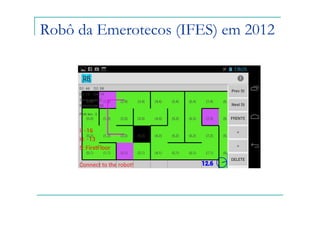 Robô da Emerotecos (IFES) em 2012
 