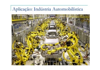 Aplicação: Indústria Automobilística




              Felipe Nascimento Martins
 