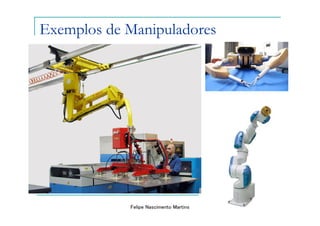 Exemplos de Manipuladores




            Felipe Nascimento Martins
 