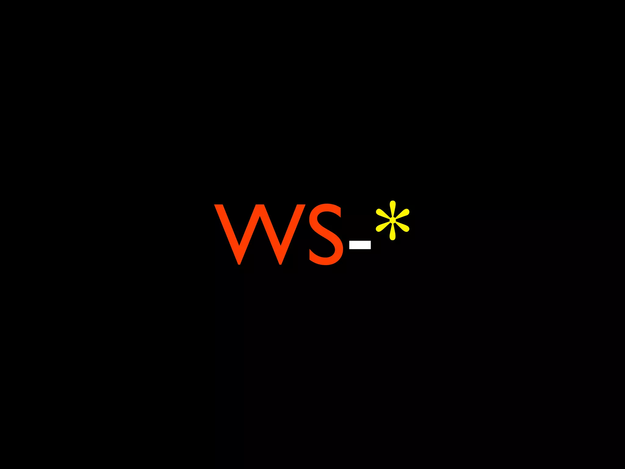 WS-* 