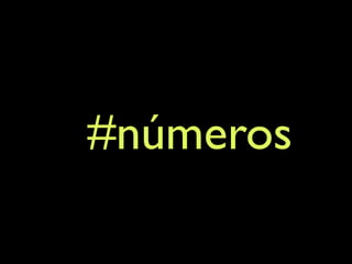#números
 
