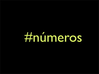 #números
 