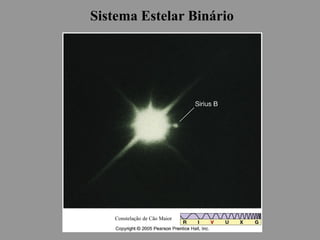 Sistema Estelar Binário
Constelação de Cão Maior
 