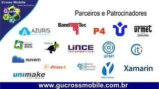 Parceiros e Patrocinadores
 