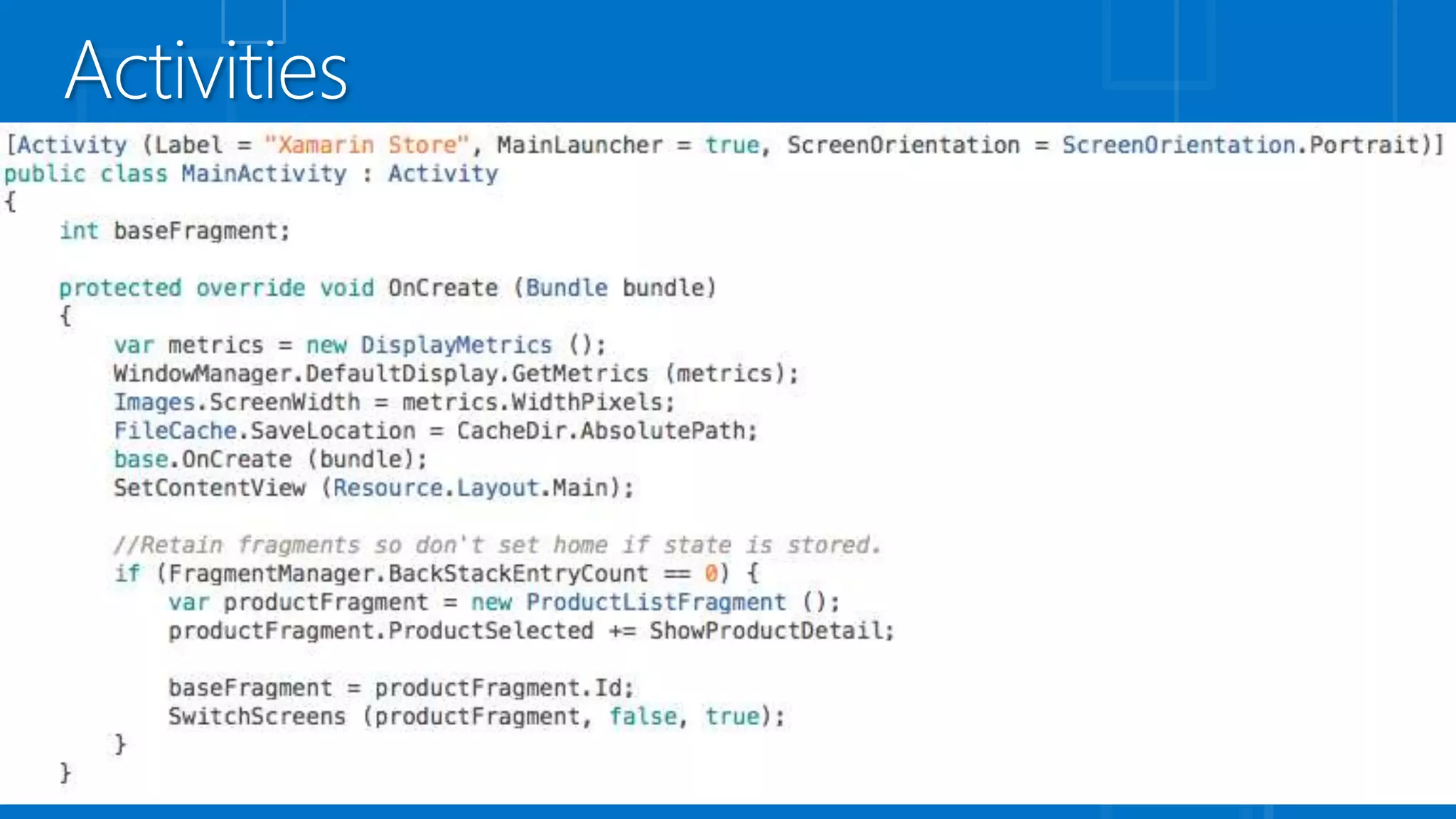 Palestra Xamarin.Android - GUX