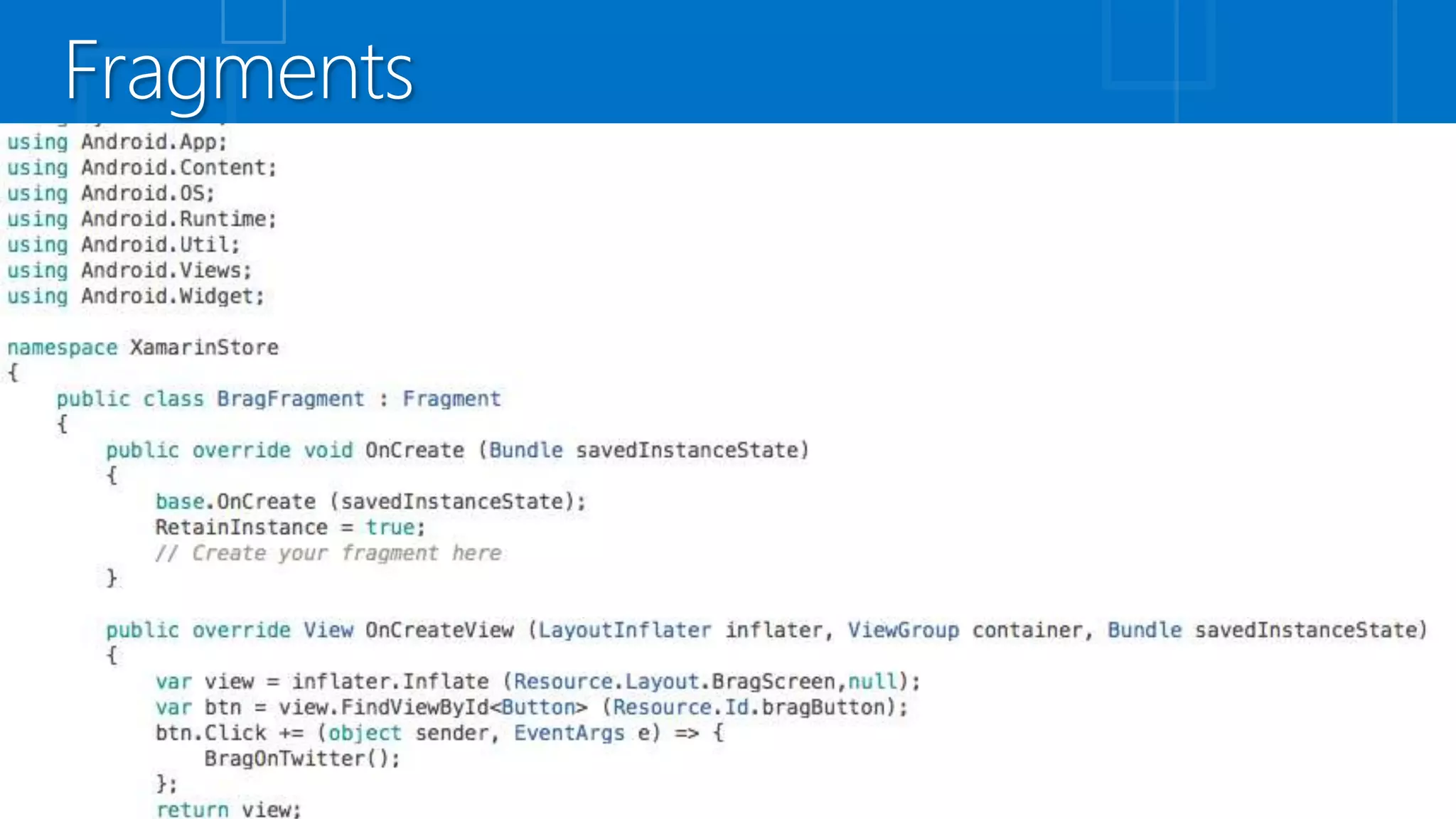 Palestra Xamarin.Android - GUX