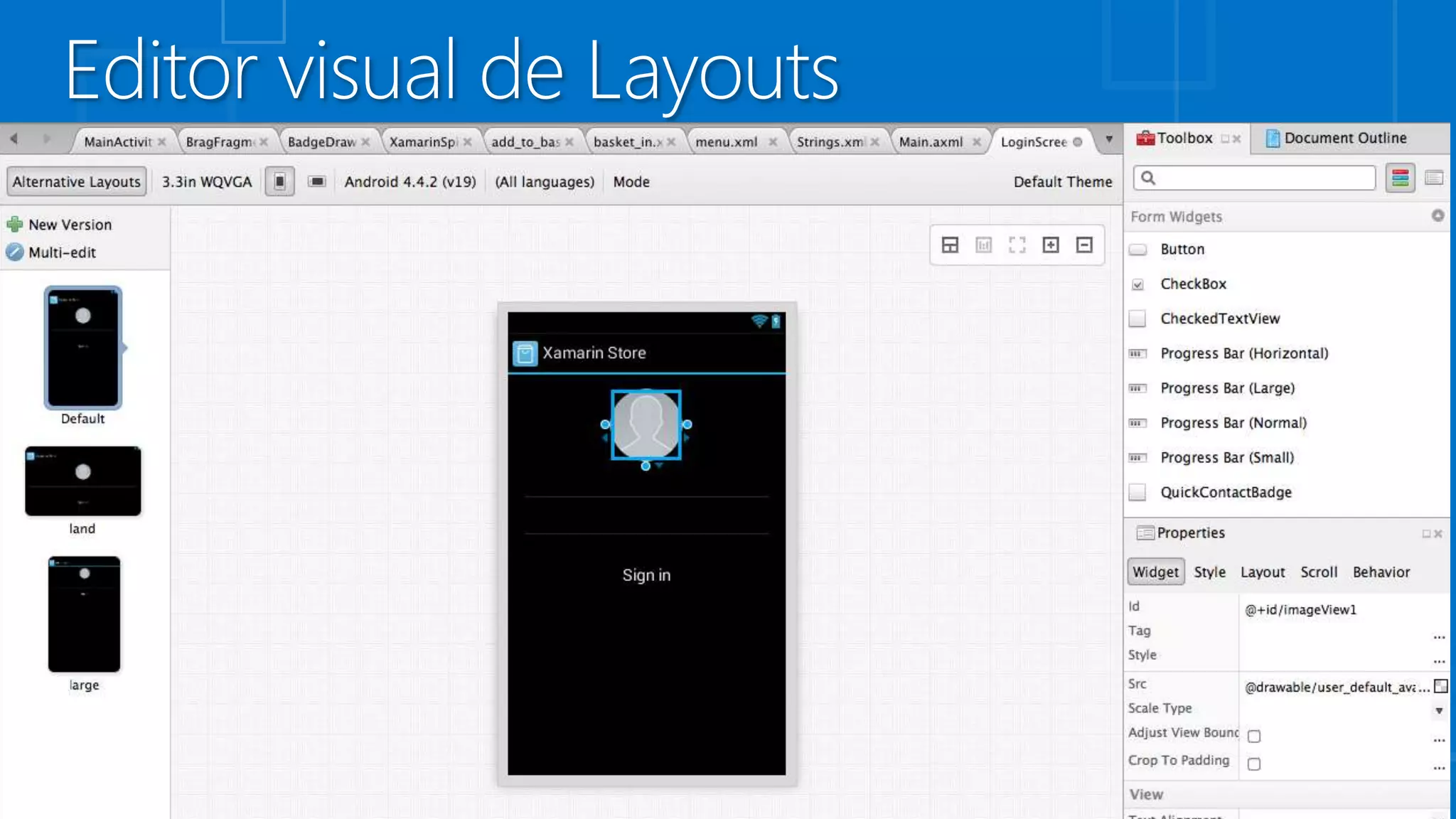 Palestra Xamarin.Android - GUX