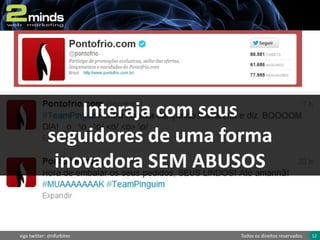 Social Media - 2Minds Web Marketing e Inteligencia Digital