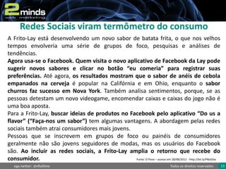 Social Media - 2Minds Web Marketing e Inteligencia Digital