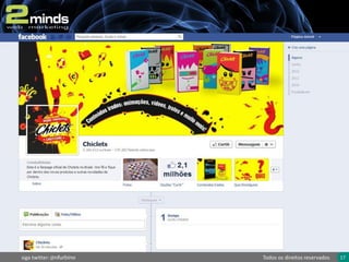 Social Media - 2Minds Web Marketing e Inteligencia Digital