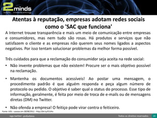 Social Media - 2Minds Web Marketing e Inteligencia Digital