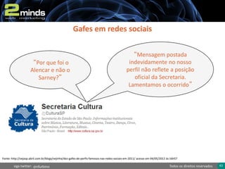 Social Media - 2Minds Web Marketing e Inteligencia Digital