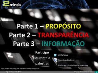 Social Media - 2Minds Web Marketing e Inteligencia Digital