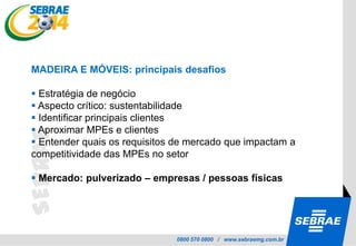 Organização do destino