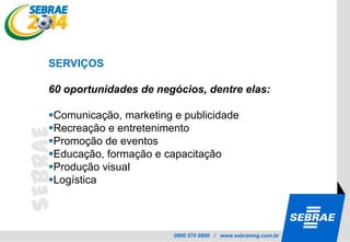 Os impactos nos destinos Exposição na mídia – 500 emissoras de televisão, 20 mil jornalistas estrangeiros;