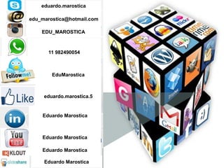 EDU_MAROSTICA
eduardo.marostica
edu_marostica@hotmail.com
EduMarostica
eduardo.marostica.5
Eduardo Marostica
Eduardo Marostica
Eduardo Marostica
Eduardo Marostica
11 982490054
 