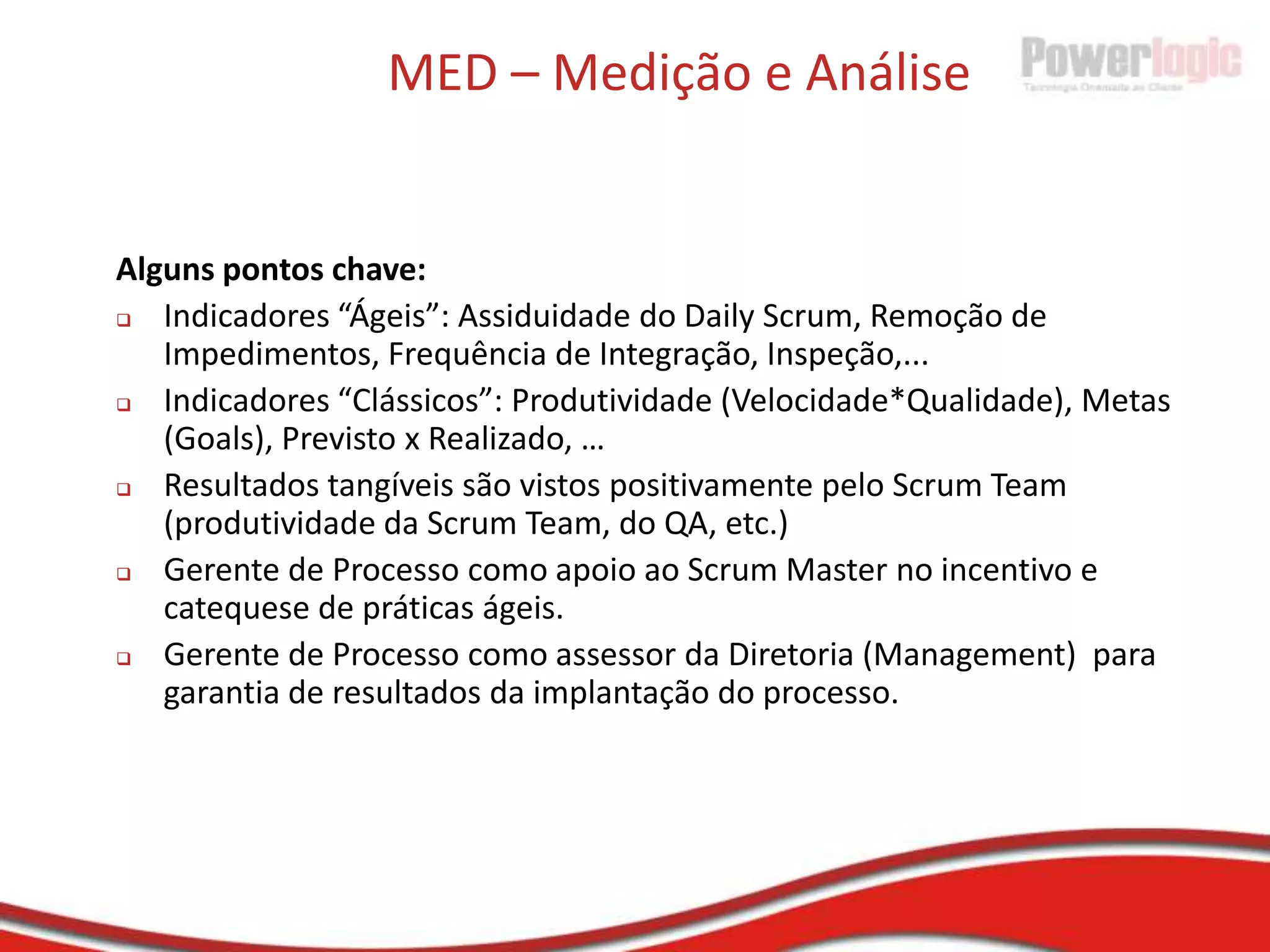  Melhoria na flexibilidade