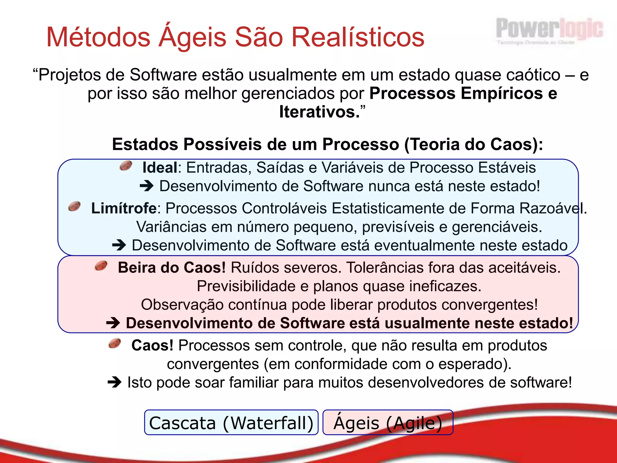 O Problema CrônicoPor que projetos de informática continuam fracassando em preços, prazos e resultados, em níveis impressionantes?