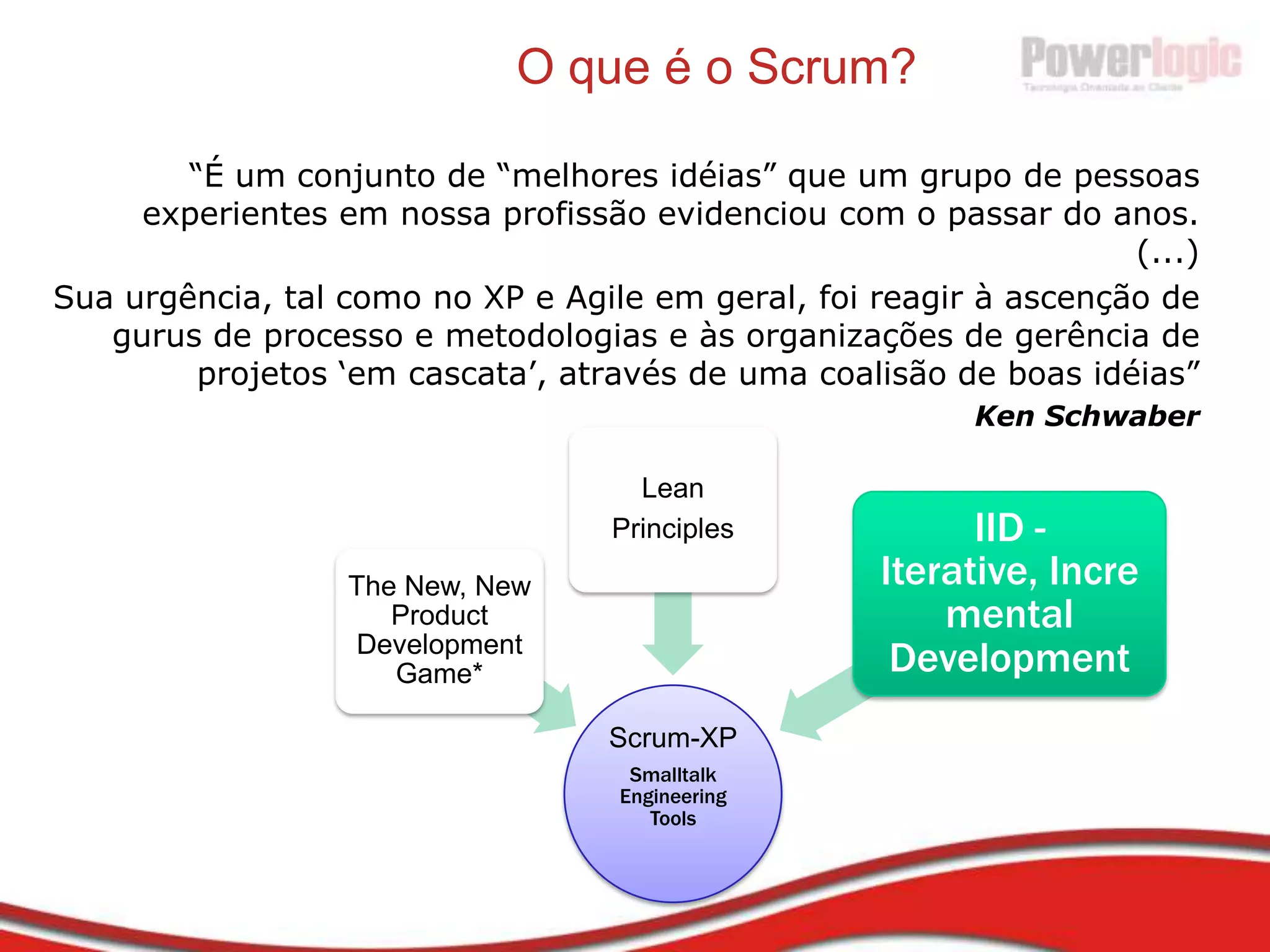 Novos Desafios (para Piorar)“A Gestão Clássica de Projetos de Tecnologia da Informação nunca foi trivial, e nestes tempos de Internet mais do que nunca!”