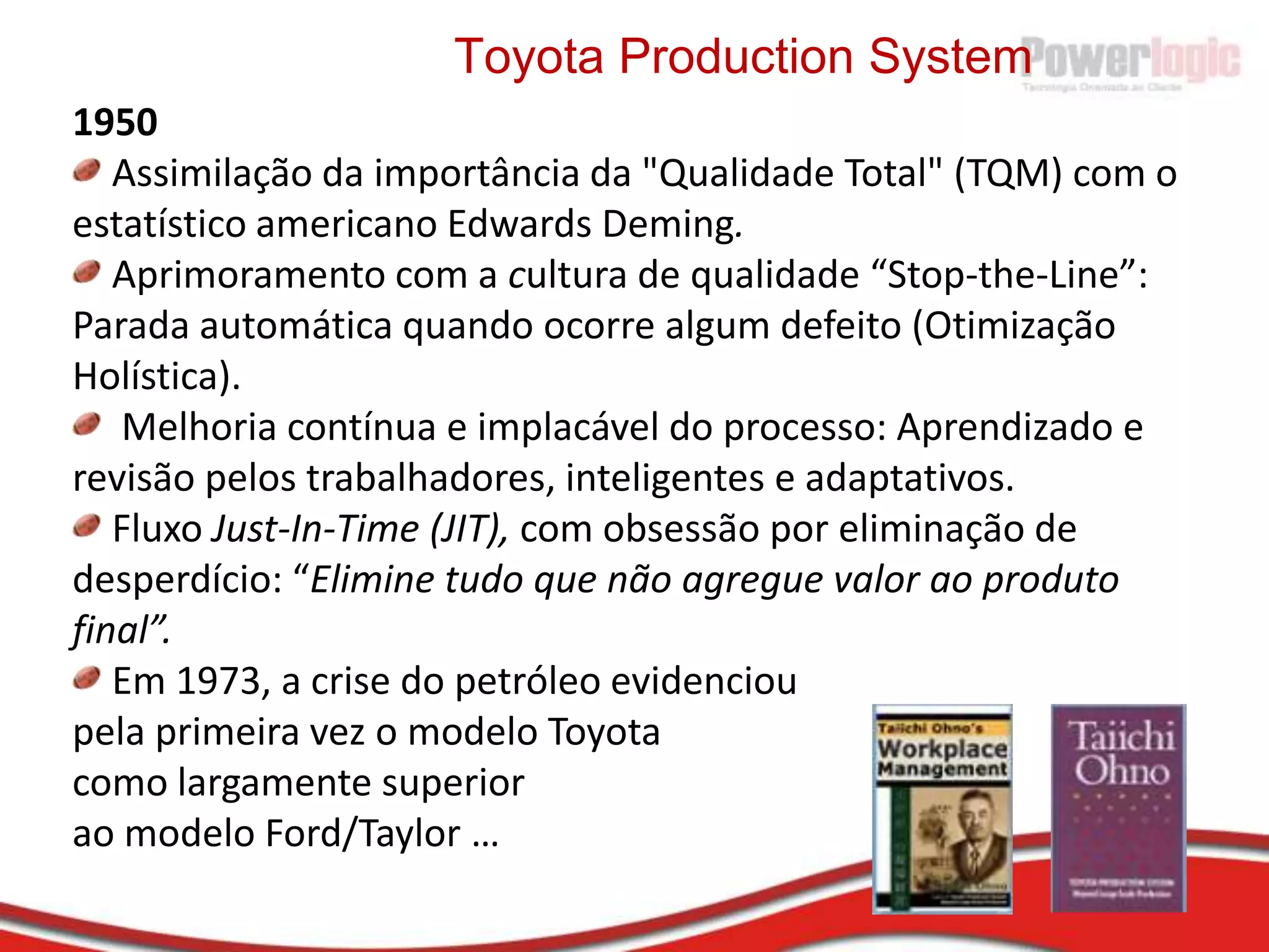 Métodos Ágeis São Realísticos“Projetos de Software estão usualmente em um estado quase caótico – e por isso são melhor gerenciados por Processos Empíricos eIterativos.”Estados Possíveis de um Processo (Teoria do Caos):Ideal: Entradas, Saídas e Variáveis de Processo Estáveis Desenvolvimento de Software nunca está neste estado!Limítrofe: Processos Controláveis Estatisticamente de Forma Razoável. Variâncias em número pequeno, previsíveis e gerenciáveis. Desenvolvimento de Software está eventualmente neste estadoBeira do Caos! Ruídos severos. Tolerâncias fora das aceitáveis. Previsibilidade e planos quase ineficazes. Observação contínua pode liberar produtos convergentes! Desenvolvimento de Software está usualmente neste estado!Caos! Processos sem controle, que não resulta em produtos convergentes (em conformidade com o esperado). Isto pode soar familiar para muitos desenvolvedores de software!Cascata (Waterfall)Ágeis (Agile)