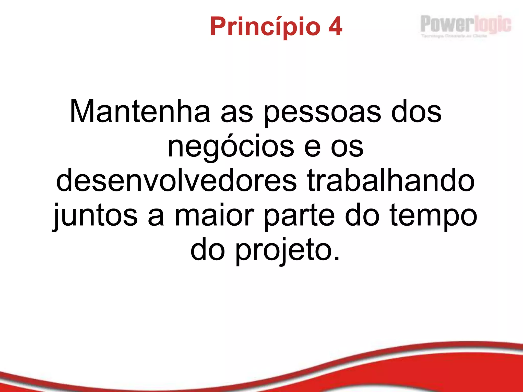 Just-in-Time Cultura “Stop-the-Line” (Parada Automática de toda a  Produção, por Qualquer Problema). Acertos de qualidade feitos o mais cedo possível, ao longo do processo: “fazer certo da primeira vez”. “Gerenciando o Inesperado”Preocupação com as Falhas Análise de Risco; Preparação para Falhas Possíveis.Relutância em Simplificar Motivos de FalhasSe a linha de produção é complexa, logo as falhas são complexas.Sensibilidade com as OperaçõesGerentes Trabalhando na produção em part-time.Compromisso em Aprender com os ErrosMesmo pequenos acidentes analisados para determinar como eliminá-los.Reverência à Expertise TécnicaTodo gerente reconhece que quem faz o trabalho é o que melhor o conhece