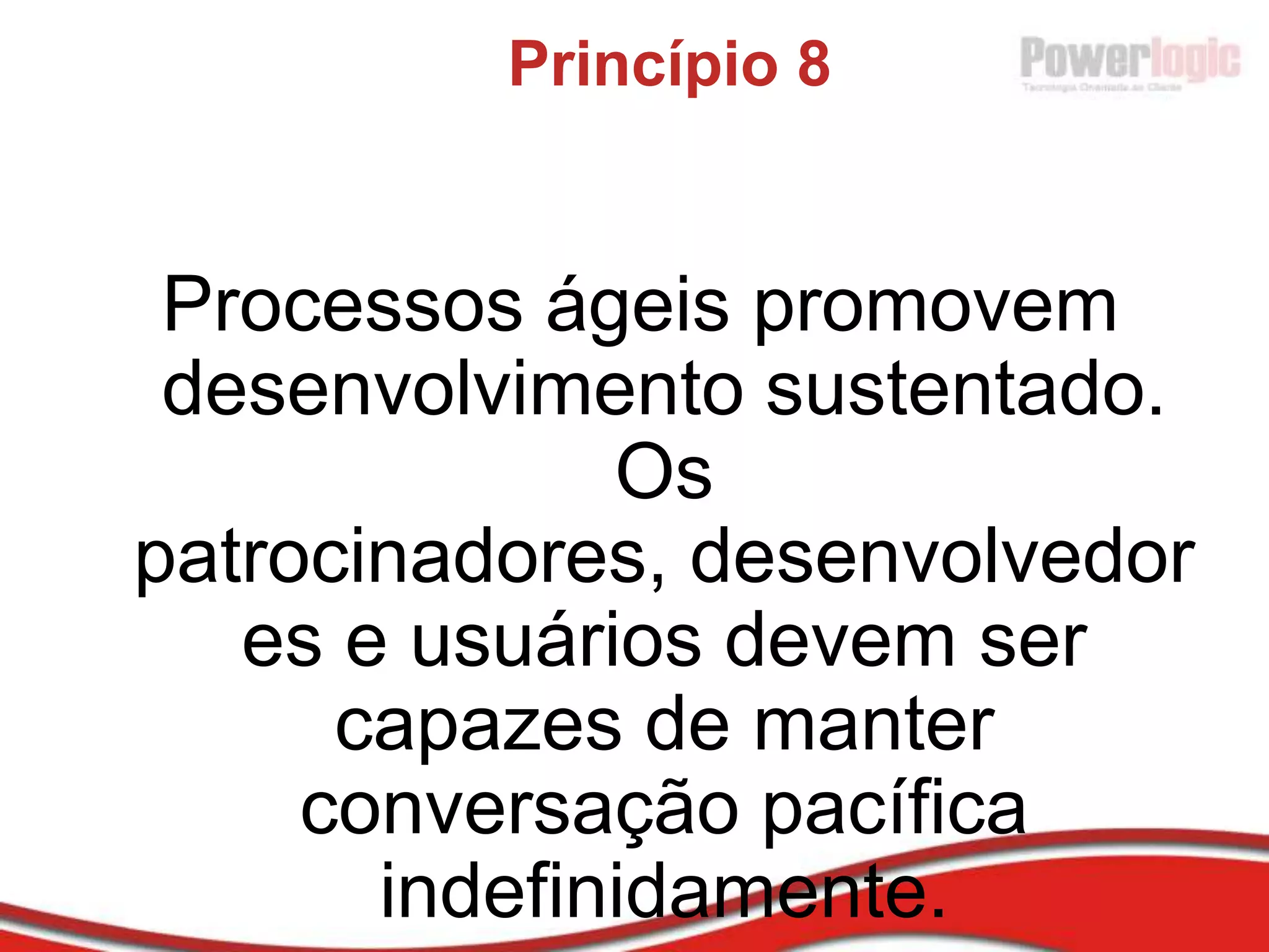 Software funcionando mais que documentação compreensiva