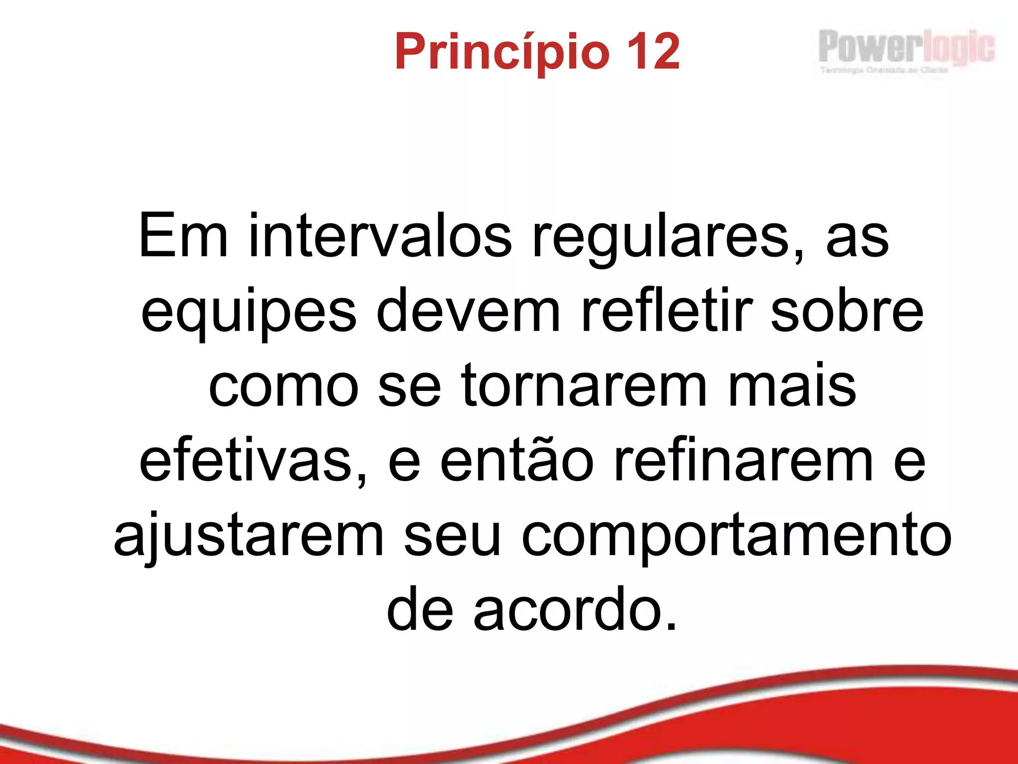 Software funcionando mais que documentação compreensiva