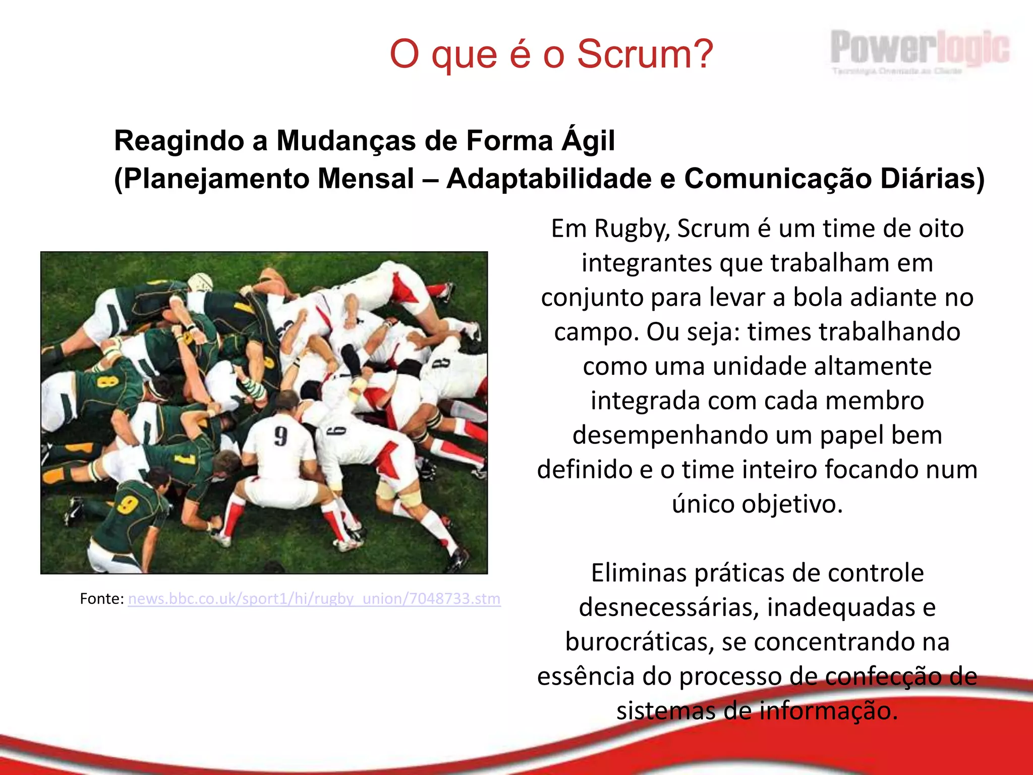 O Manifesto da Agilidade - Autores17 Autores Gurus (11 a 13 de fevereiro de 2001)Kent Beck, Mike Beedle, Arie van Bennekum, Alistair Cockburn, Ward Cunningham, Martin Fowler, James Grenning, Jim Highsmith, Andrew Hunt, Ron Jeffries, Jon Kern, Brian Marick, Robert C. Martin, Steve Mellor, Ken Schwaber, Jeff Sutherland, Dave Thomas 