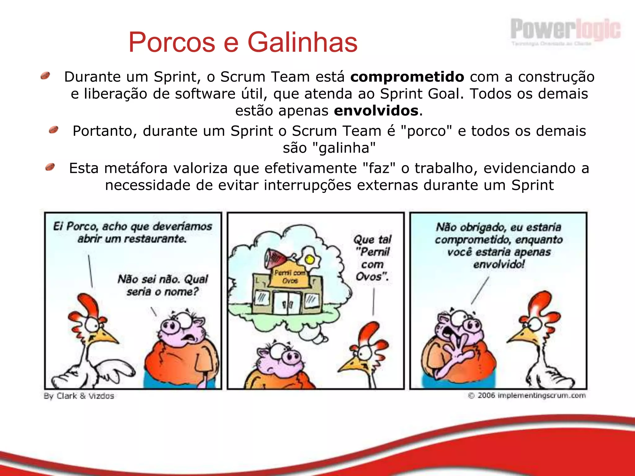 Princípio 4Mantenha as pessoas dos negócios e os desenvolvedores trabalhando juntos a maior parte do tempo do projeto.