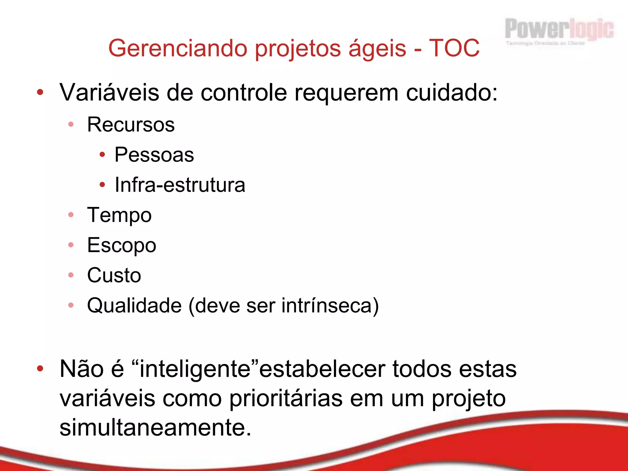 Entendendo o Scrum - Artefatos